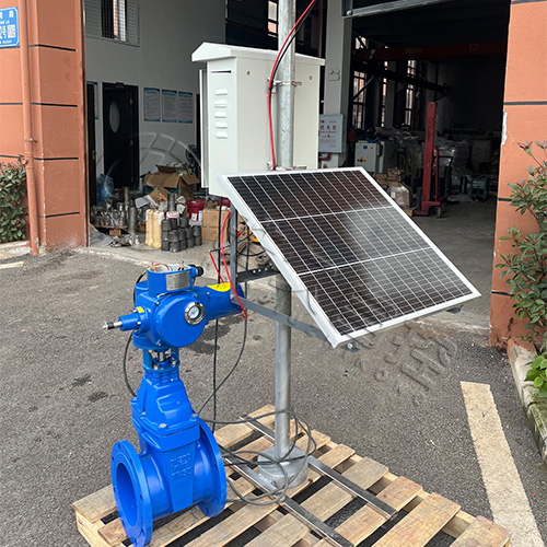 乔口皓久 Z945X-16Q免布线太阳能电动闸阀 农业灌溉 支持远程智能控制